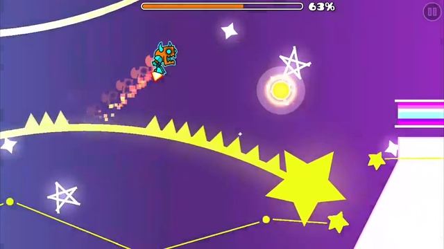 "Starborn" (harder VII) [1 coin] by: BlochYY / Geometry Dash 2.2 смотреть онлайн