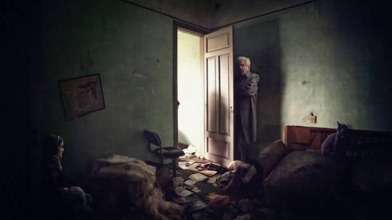 Поздравление умершего дедушки смотреть онлайн