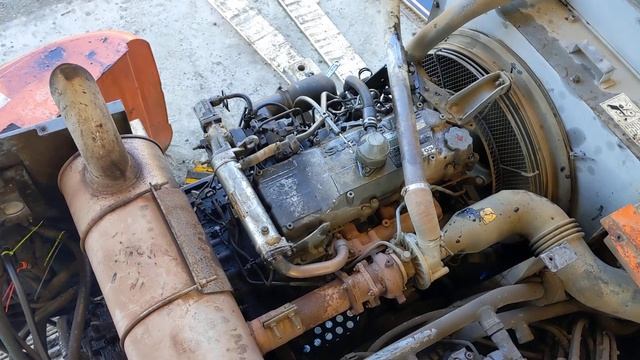 Hitachi zx270-3LC #21220 смотреть онлайн