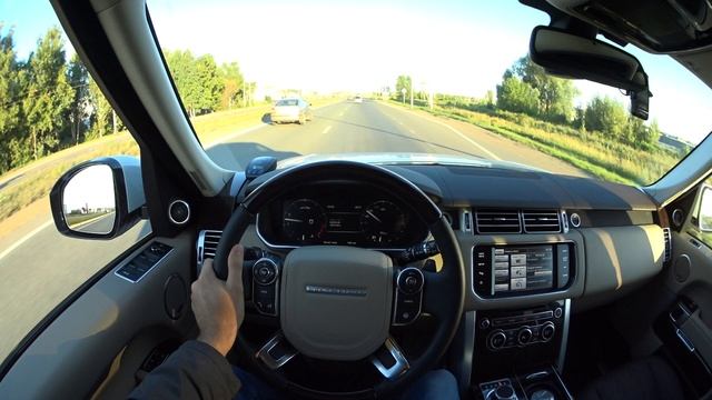 2015 Range Rover POV Test Drive смотреть онлайн