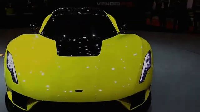 2019 Hennessey Venom F5 Edition Design Special Limited First Impression Lookaround смотреть онлайн