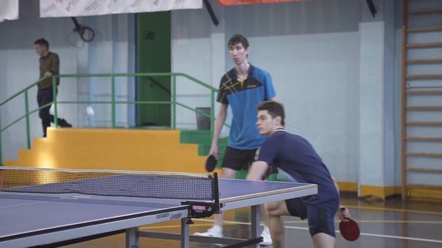 Теннис настольный инклюзия