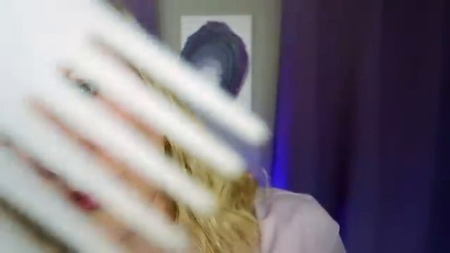 Sleep Inducing Hair Care ASMR Slooow Whisper Ear-to-Ear