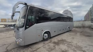 Автобус туристический KING LONG, 49 мест+1 водитель.