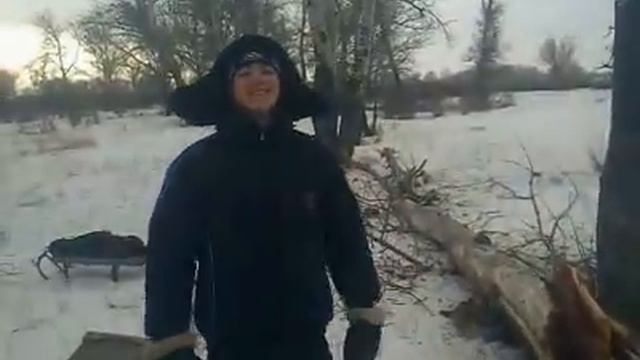 Как нано валить деревья от первого лица смотреть онлайн