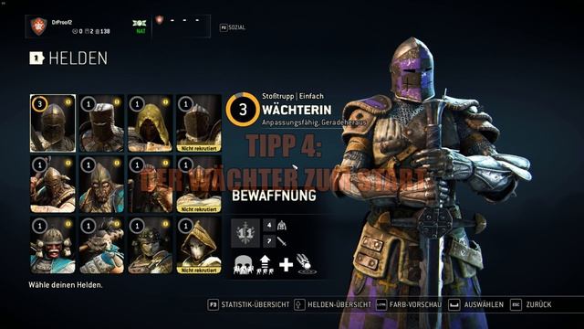 For Honor - 9 Tipps für den Einstieg: So meistert ihr Schlachten! [ Deutsch | PC | Tutorial ] смотреть онлайн