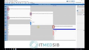 Краткий обзор интерфейса расписания в МИС Медиалог