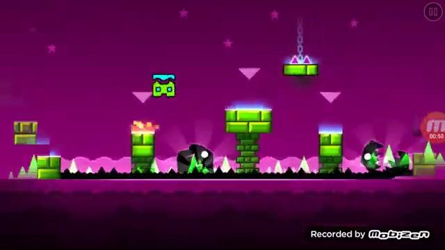 Прохождение Geometry Dash Meltdown - The Seven Seas 1/3 смотреть онлайн