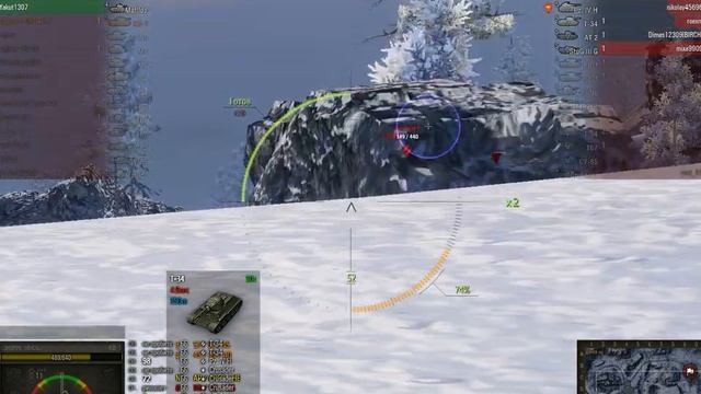 КВ-1 ТАЩУ! 1 vs 4 смотреть онлайн