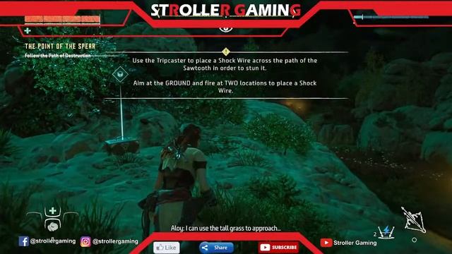 HORIZON - ZERO DAWN Part-1 || STROLLER GAMING смотреть онлайн