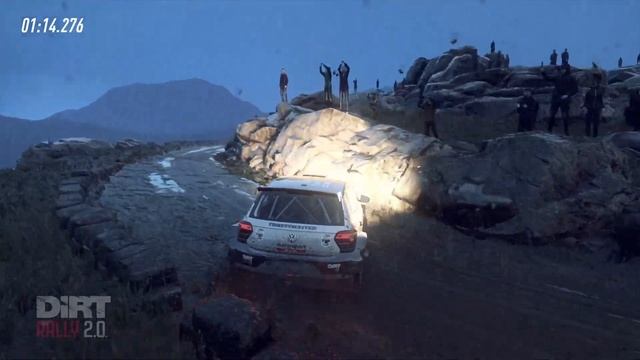 DiRT Rally 2.0 - Volkswagen Polo GTI R5. El Rodeo 2:30.486. смотреть онлайн