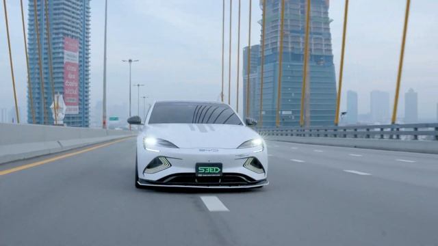 BYD SEAL ชุดแต่ง SEED-SPORT смотреть онлайн