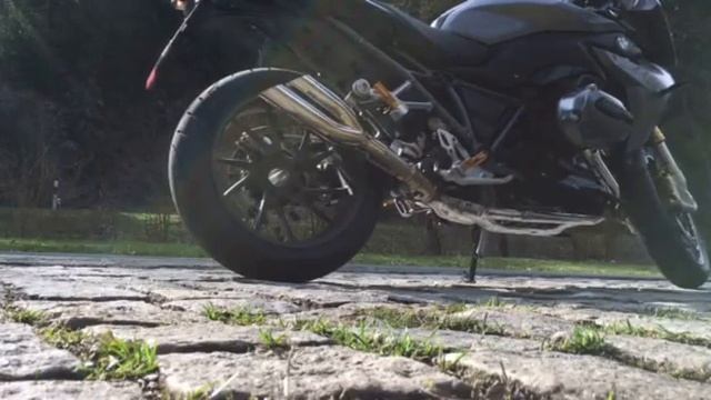 Cobra Powershots exhaust BMW R1200 RS 2015 смотреть онлайн