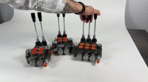 Обзор гидрораспределителей правостороннего, а также с дюймовой и метрической резьбой.