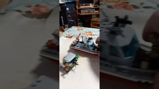 Конструктор типа лего Qman 1720 смотреть онлайн