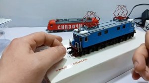 Обзор Вл-19 "Евротрейн"с звуковым декором.Покупка на Авито.