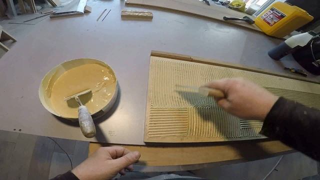 Как собрать ступени из дуба. смотреть онлайн