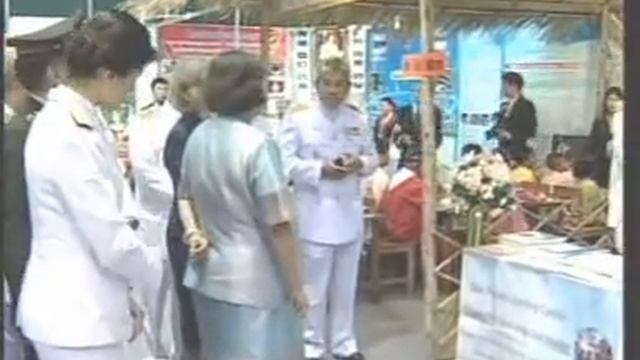 22MAR11 THAILAND ;Part 6; Her Royal Highness Princess Maha Chakri Sirindhorn Proceeds to Preside Ov смотреть онлайн