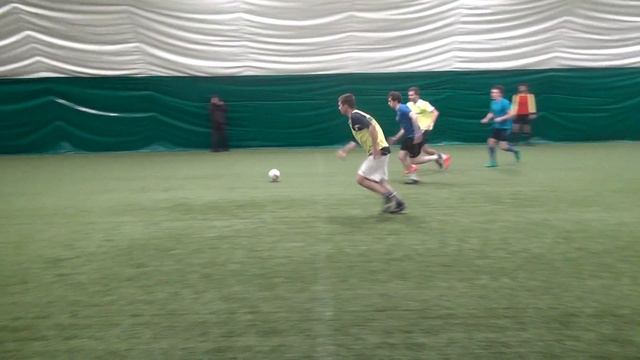 Синие Тигры - Команда А 5:7 смотреть онлайн