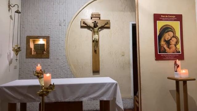 Ora con nosotros el Santo Rosario Vocacional Madre del Buen Consejo 8:30 p.m. Con los Discípulos B. смотреть онлайн