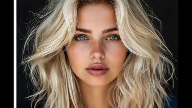 блондинка на диете