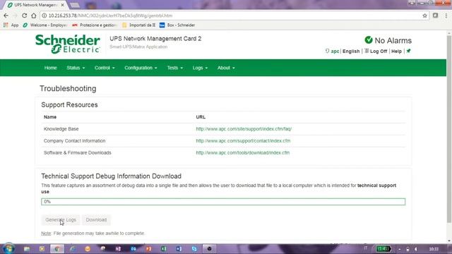 Come Scaricare i File Logs per l'Analisi dei Guasti del UPS | Schneider Electric Italia смотреть онлайн