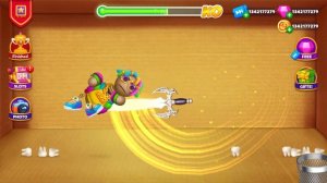 Антистресс Kick the Buddy #95 Новый Бадди - Проверка на прочность на крутилкины