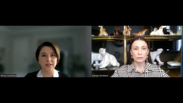 Интервью о клубе Айгуль