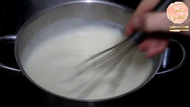 بدون( فرن - بيض - نشا - طحين ) اعملي حلى سريع ولذيذ