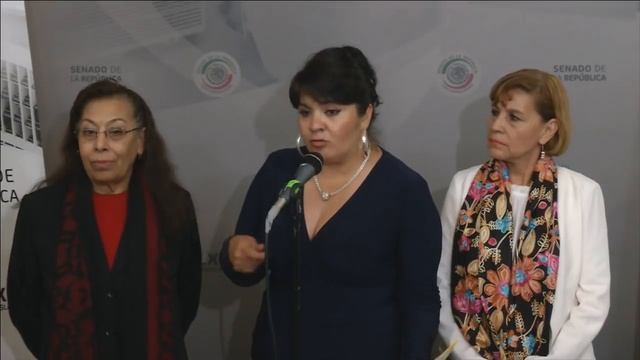 Conferencia de la senadora Nestora Salgado смотреть онлайн
