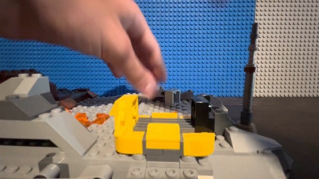 LEGO Star Wars Obi Wan Kenobi vs Darth Vader 75334 set review смотреть онлайн