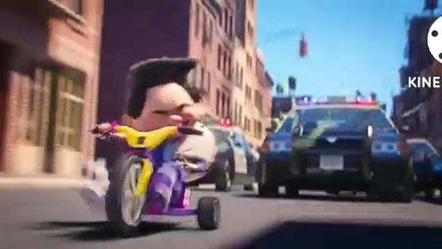Timon And Pumbaa At The Cinema Despicable Me III: The Jailbreak