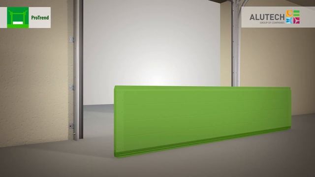 Новая видеоинструкция: низкий монтаж промышленных ворот c передним расположением вала смотреть онлайн