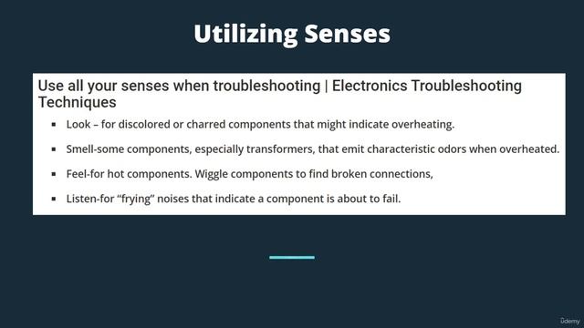 9.1 -Introduction to troubleshooting methodologies смотреть онлайн