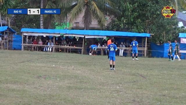 RAO FC VS PANSEL FC PANTI SELATAN | KABAR BOLA TV, MUDA HARAPAN CUP IV смотреть онлайн