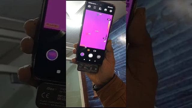 Fluke Thermal Camera iSee TC01A смотреть онлайн