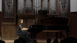 Афонина Наталия И.С.Бах - Ф.Лист Органная прелюдия и фуга ля минор