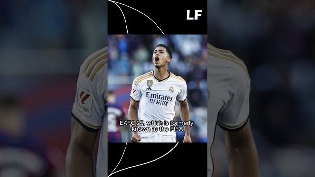 Jude Bellingham is the cover of EA FC 25. #shorts #fyp #viral #eafc25 смотреть онлайн