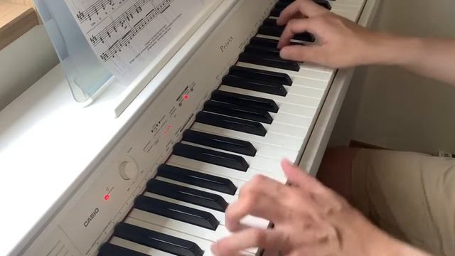 Piano solo cover (The Beatles: Lovely Rita, Rhythm arranged) смотреть онлайн