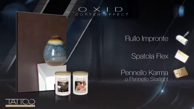 Tattoo OXID metallo e colore effetto CORTEN смотреть онлайн