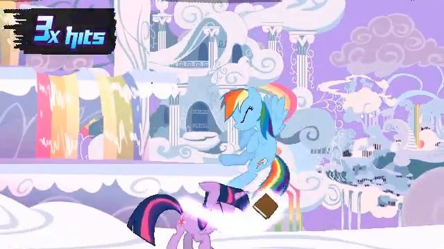 MLP Fighting Is Magic Aurora Twilight Sparkle Arcade Mode Gameplay смотреть онлайн