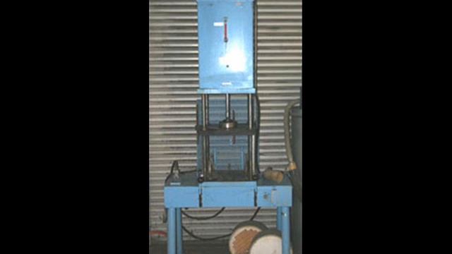 Hydraulic Press, Wieland, 5 Ton, rated 10,000 lbs/sq.in #11 смотреть онлайн