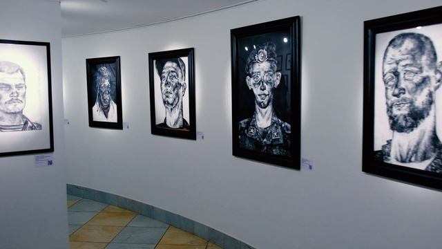 В Галерее Беляево прошёл вернисаж выставки «Русский императив» смотреть онлайн