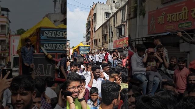 Sai Audio 21+ VS BS10 Sound Ganpati Visarjan Warje Malwadi COMPITATION смотреть онлайн