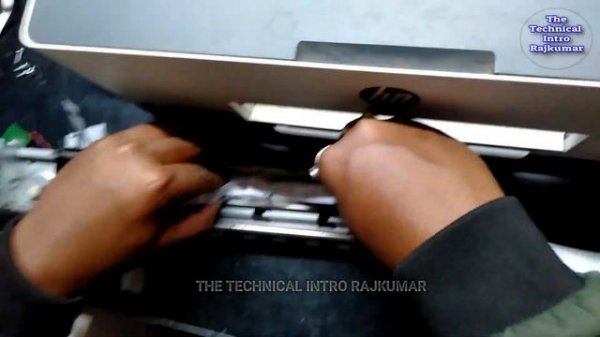 Fix HP Smart Tank 580 AIO Printer E-3 & E-4 error Problem.