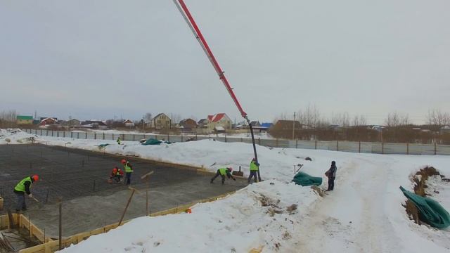 Динамика строительства жилого комплекса Февраль смотреть онлайн