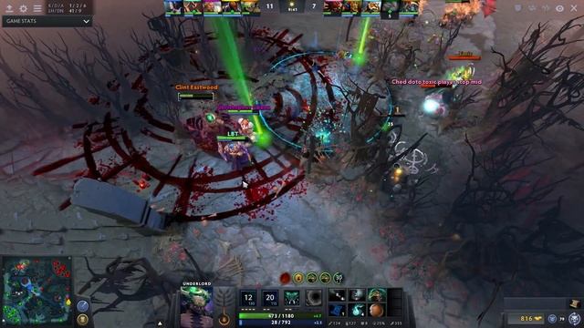 Dota 2 Suma1L - Underlord highlights - Game 2872137558 смотреть онлайн