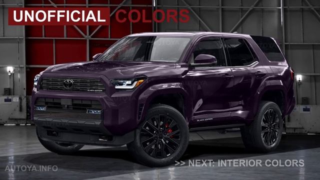 2025 Toyota 4Runner BLACK EDITION - Most Aggressive Trim For The New 4Runner
