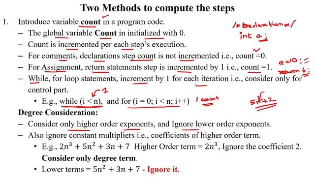 02 Algorithm's Run time calculation methods смотреть онлайн