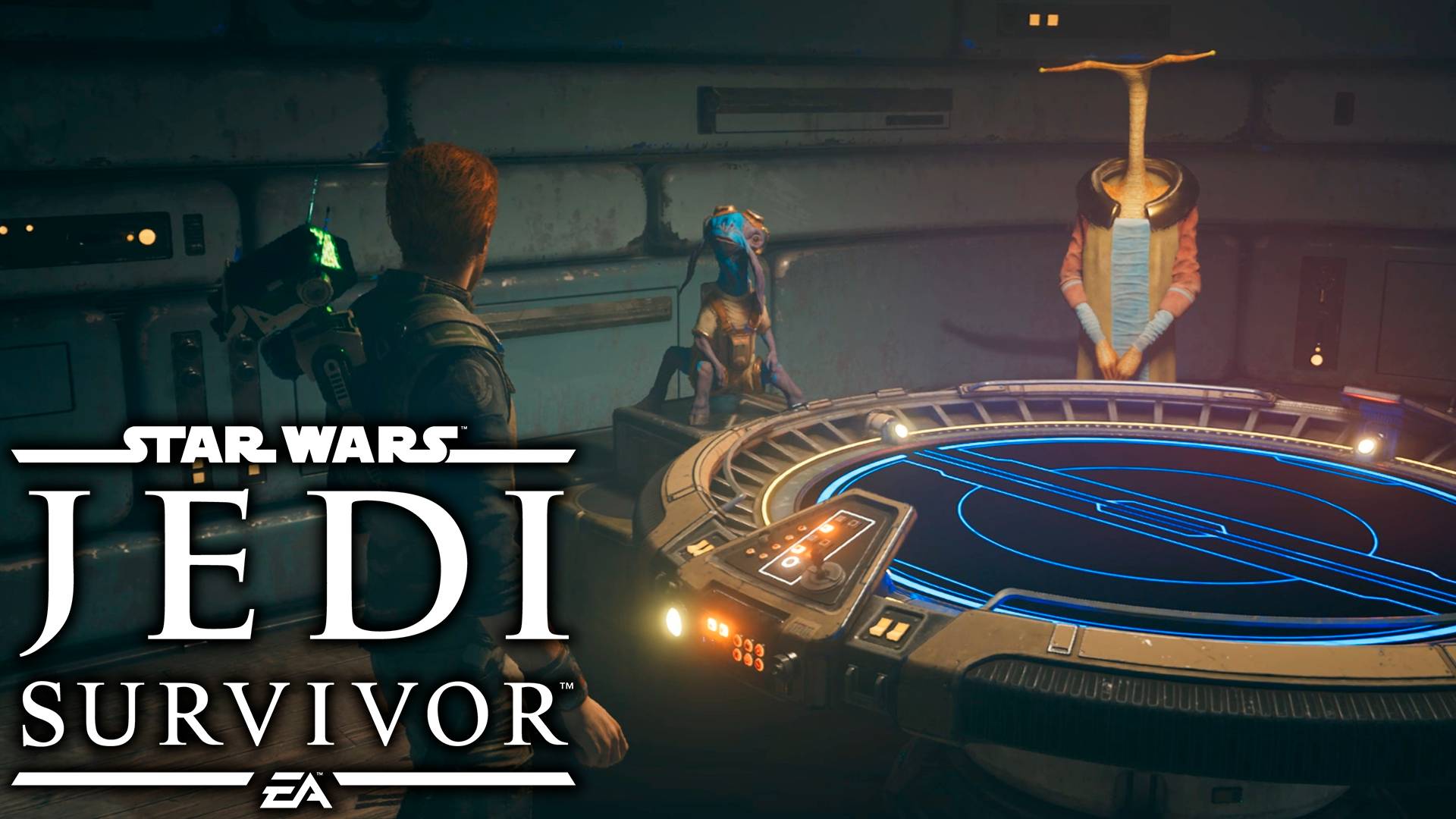 Star Wars Jedi: Survivor #19 - Побегали и поиграли смотреть онлайн